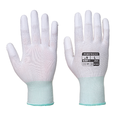 A121 PU Fingertip Glove