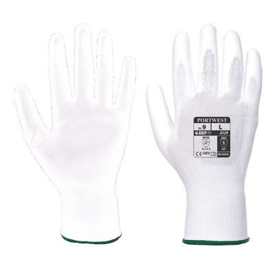 A129 PU Palm Glove (12 Pack)