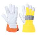 A215 Hi-Vis Rigger Glove