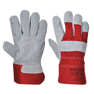 A220 Premium Chrome Rigger Glove