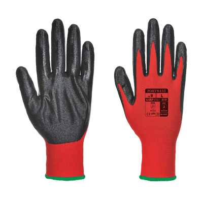 A310 Flexo Grip Nitrile Glove