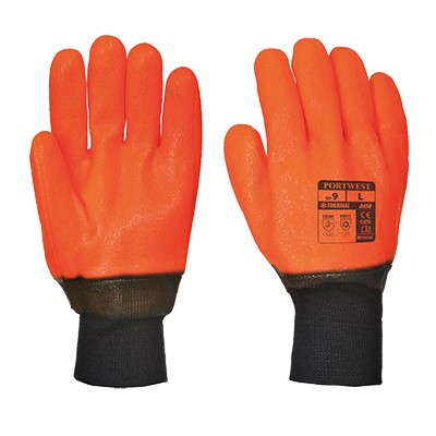 A450 Weatherproof Hi - Vis Glove