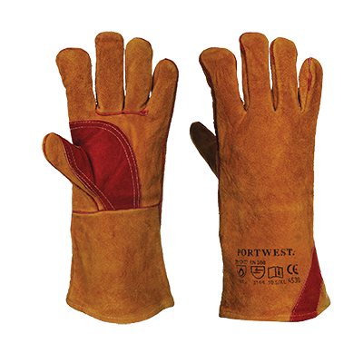A530 Reinforced Welding Gauntlet