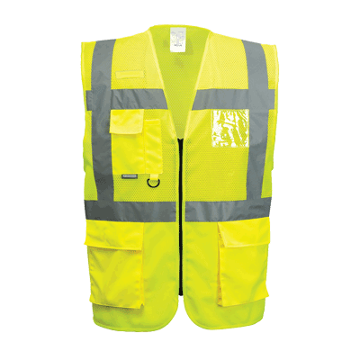 Portwest C496 Madrid Executive Mesh Vest