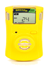 Single gas clip (Carbon monoxide - CO) detector