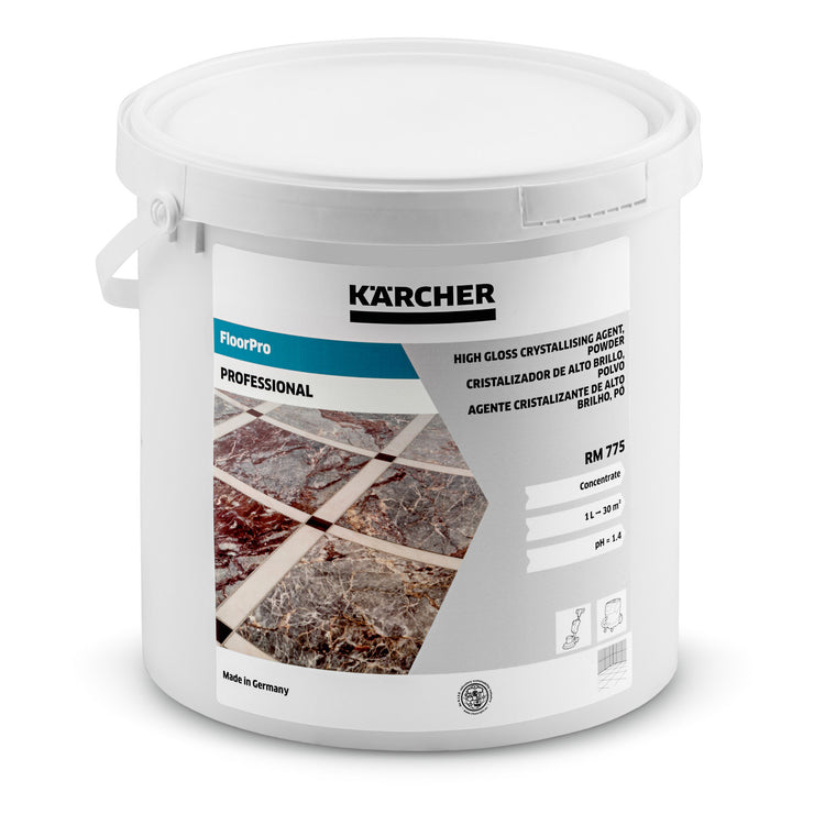floorpro high gloss crystallising agent powder rm 775 5kg review, floorpro high gloss