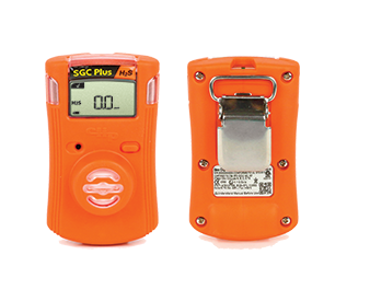 Single Gas Clip PLUS (Hydrogen sulphide - H2S) detector