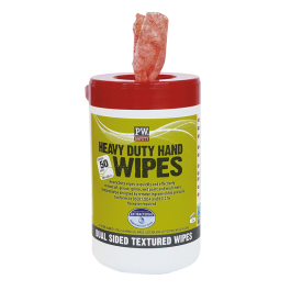 IW30 Heavy Duty Hand Wipes (50 Wipes)