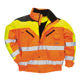 Portwest S464 Contrast Plus Bomber Jacket