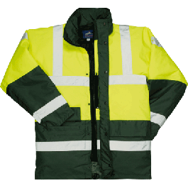Portwest S466 Hi-Vis Contrast Traffic Jacket