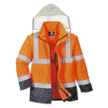 Portwest S471 Hi-Vis 4-in-1 Contrast Traffic Jacket