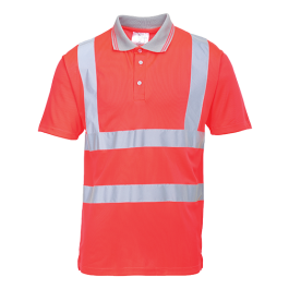 Portwest S477 Hi-Vis Short Sleeve Polo