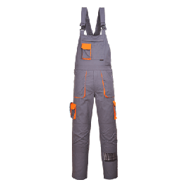 Portwest TX12 Portwest Texo Contrast Bib & Brace