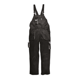 Portwest TX17 Portwest Texo Contrast Bib & Brace - Lined