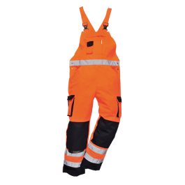 Portwest TX52 Dijon Hi-Vis Bib and Brace