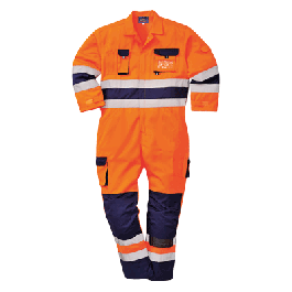 Portwest TX55 Nantes Hi-Vis Coverall