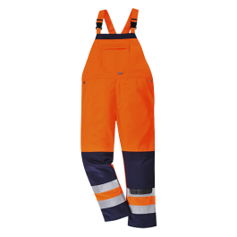 Portwest TX72 Girona Hi-Vis Bib & Brace