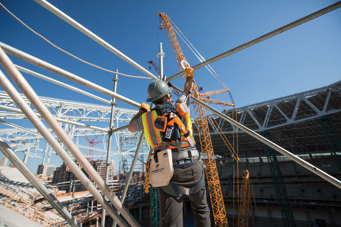 Protect your self from fallen object - Gibadi