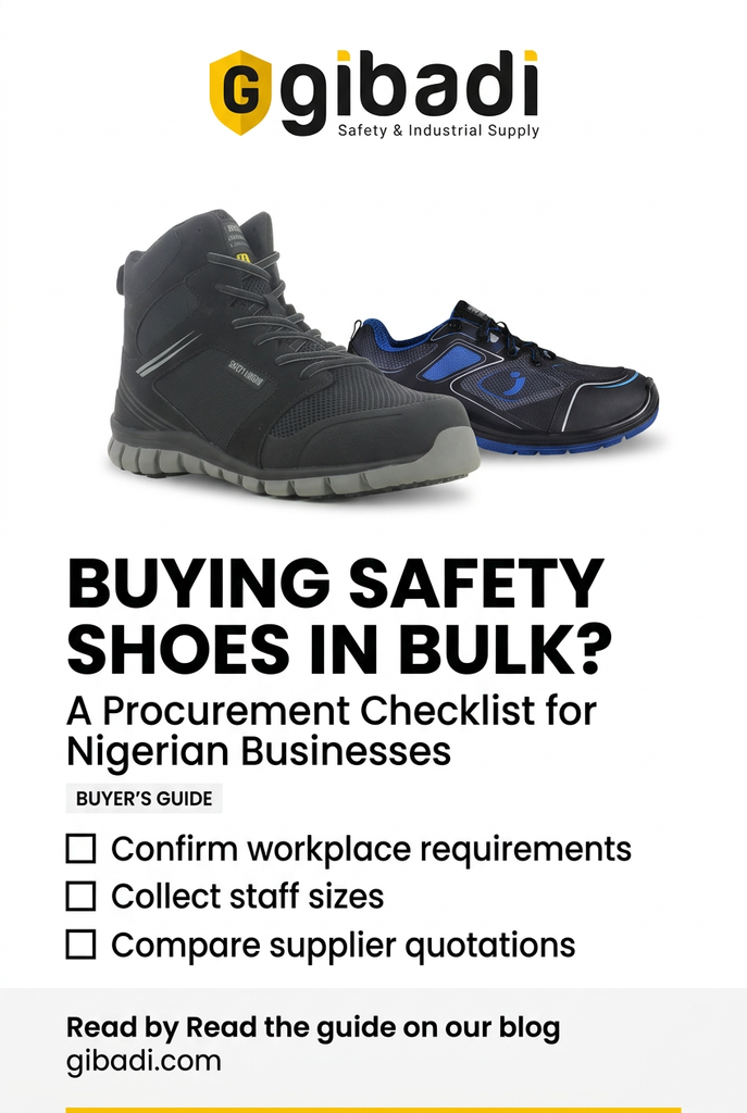 Buying Safety Shoes in Bulk in Nigeria: A Procurement Checklist