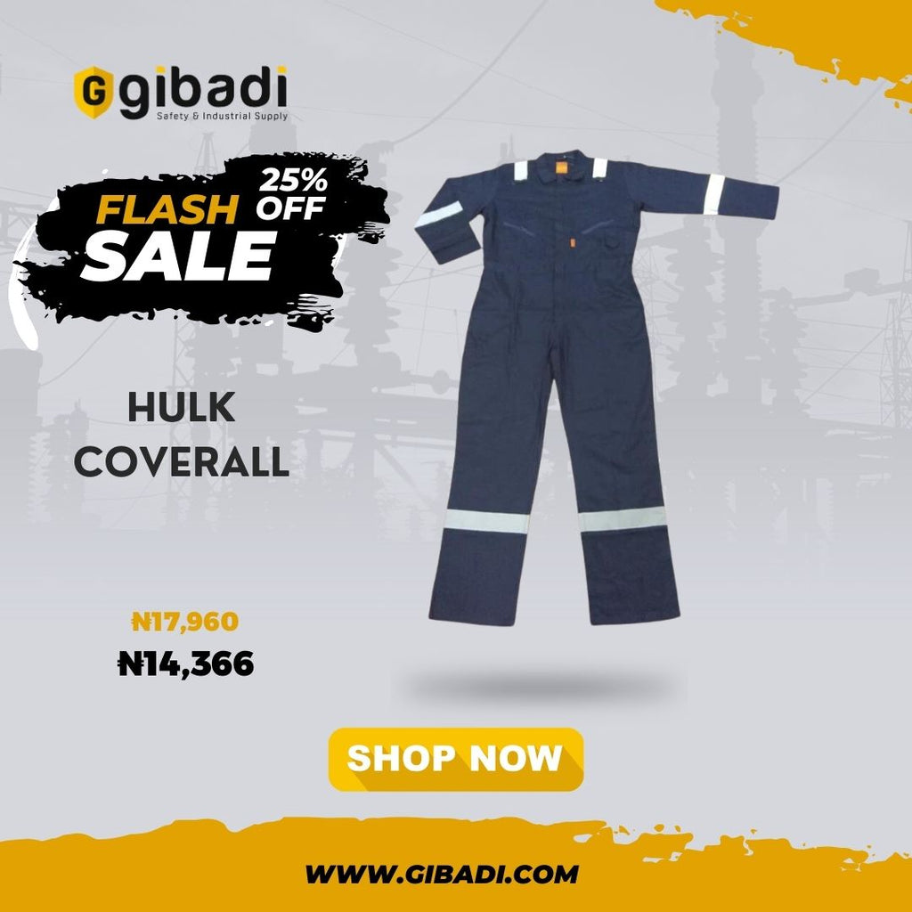 Save Big on Safety: Get 25% Off All Safety Equipment at Gibadi