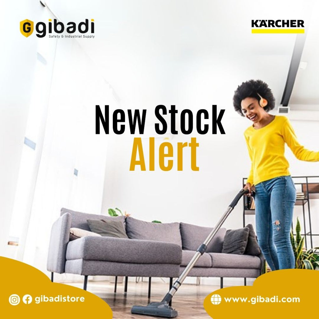 why you should Clean with Our newly stocked Karcher Cleaning Equipment!