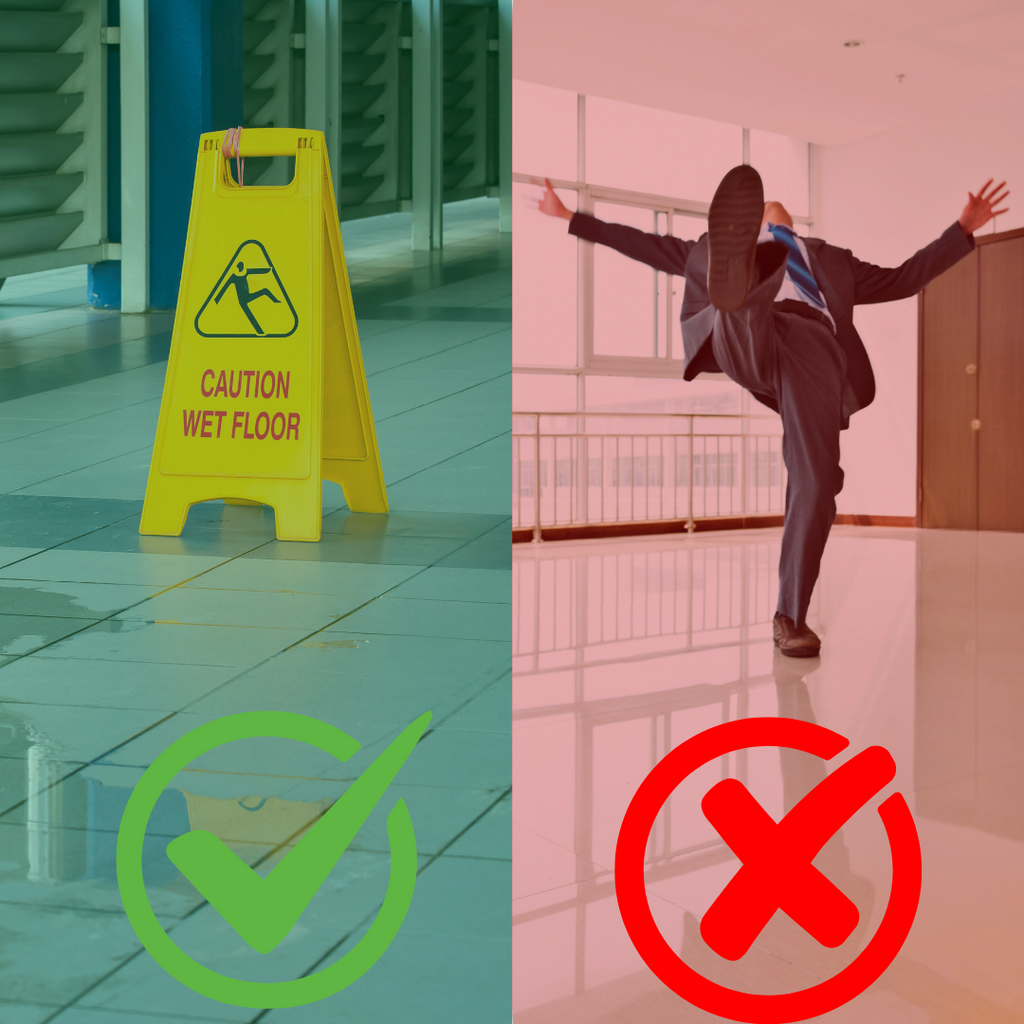 The Role of Safety Signage in Reducing Workplace Accidents