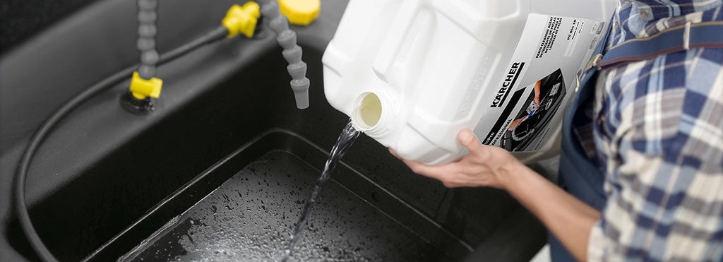 Reasons for using Kärcher industrial cleaning Chemicals