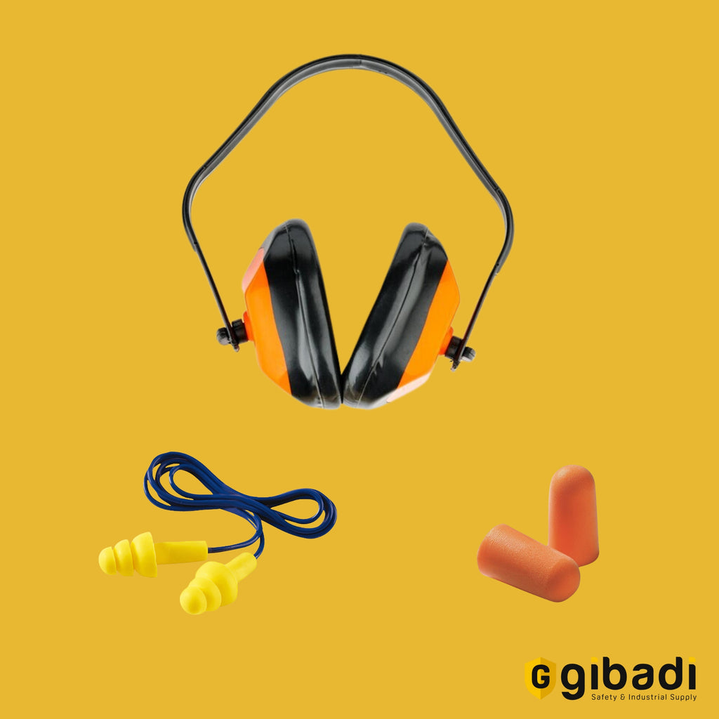 Benefit of Ear plug in a Noisy work Environment.