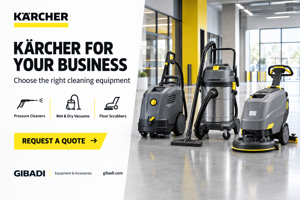 Kärcher Cleaning Equipment for Businesses in Nigeria: A Buyer’s Guide