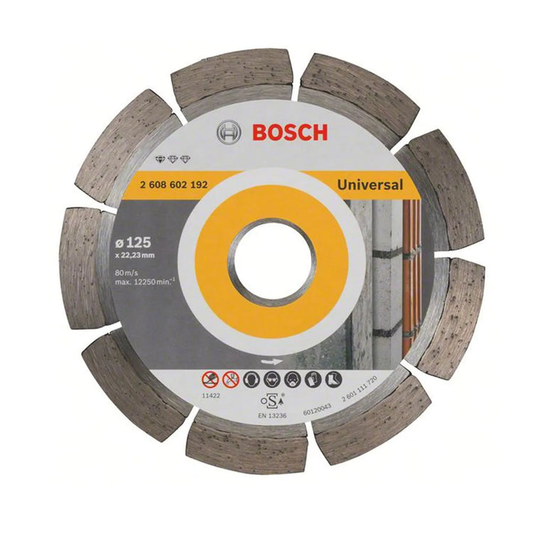 Bosch Standard for Universal Diamond Cutting Disc