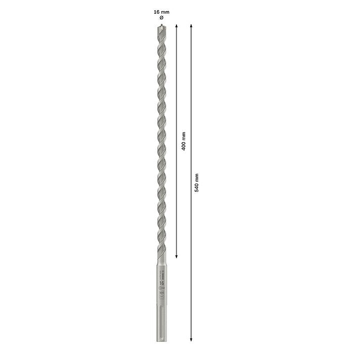 Bosch SDS max-4 Hammer Drill Bit 16 x 400 x 540 mm