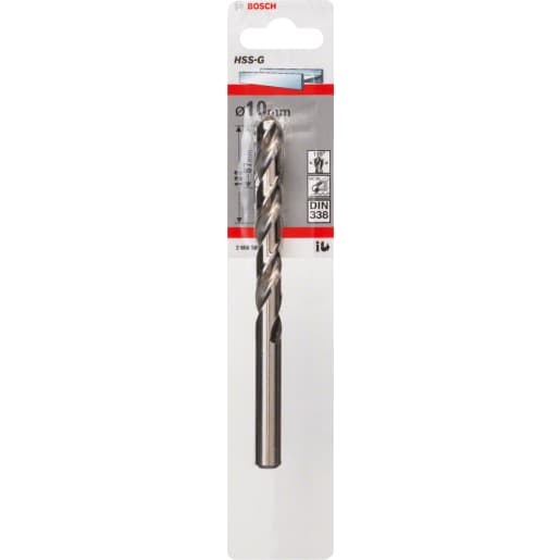 Bosch HSS-G Drill Bit 10 mm
