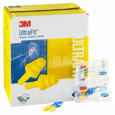 3M Earplug - Ultrafit Earplug 340-4004 | Buy online