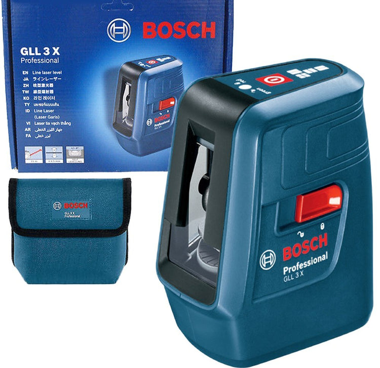 Bosch GLL 3 X Professional Line Laser
