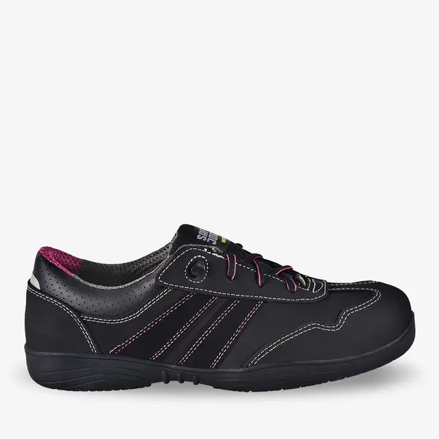 Safety jogger Ceres - Low-cut safety shoe in nubuck, designed for ladies
