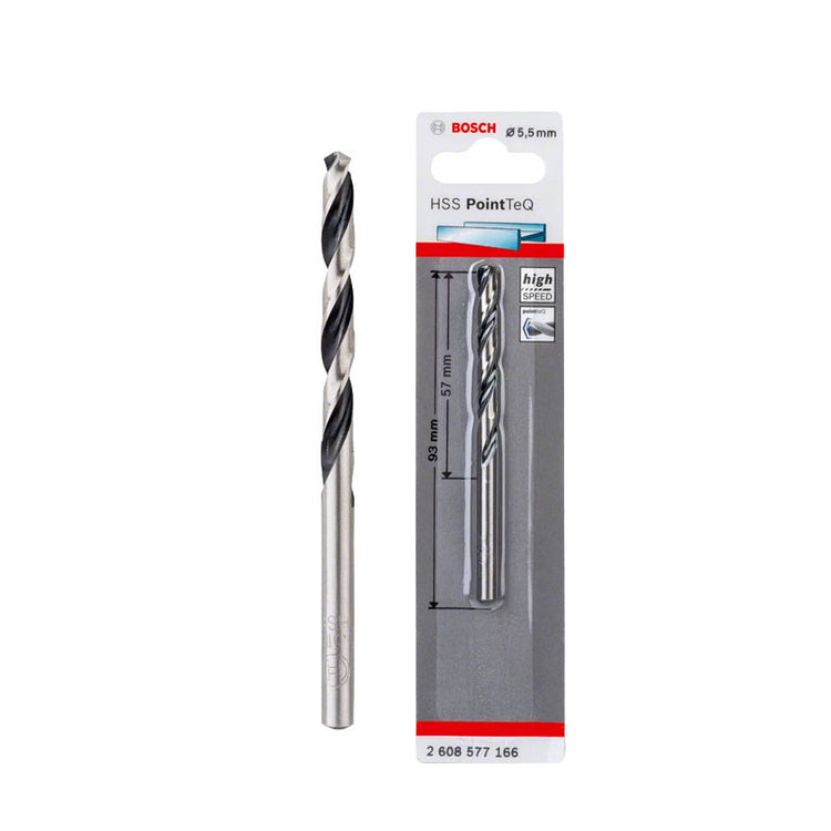 Bosch HSS PointTeQ Drill Bit 5.5 mm