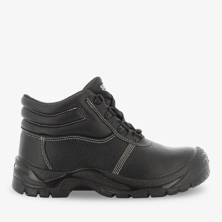Safety Boots with Steel toe, Genuine Leather at factory prices in India.  Size 5-11 Available UK/India.