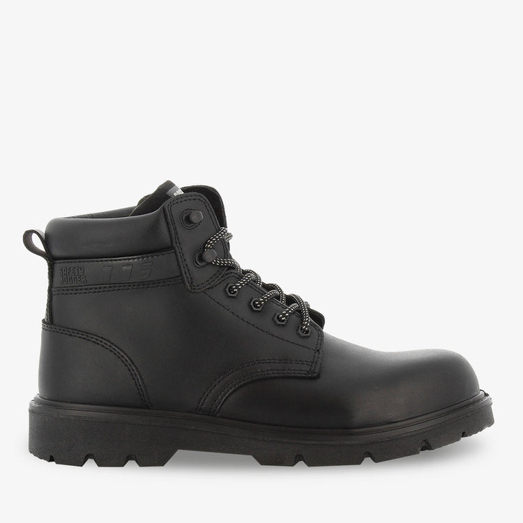 Leather JCB Trekker Industrial Safety Shoes
