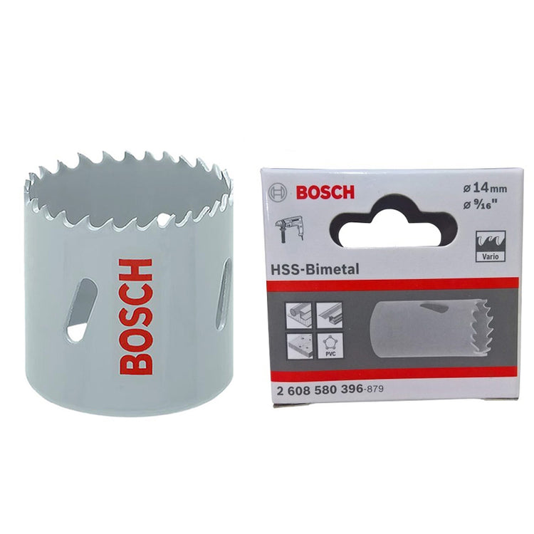 Bosch HSS Bi-Metal 8% Cobalt Drill Bit 14 mm