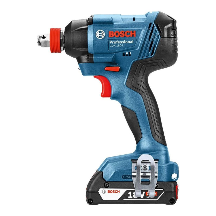 Bosch GDX 180-LI Professional Cordless Impact Driver/Wrench