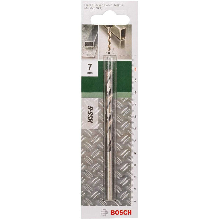Bosch HSS-G 7 mm Drill Bit