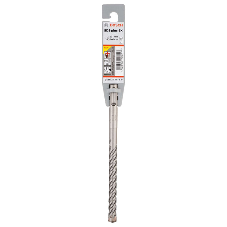 Bosch SDS-plus-5 Hammer Drill Bit 10 x 100 x 165 mm