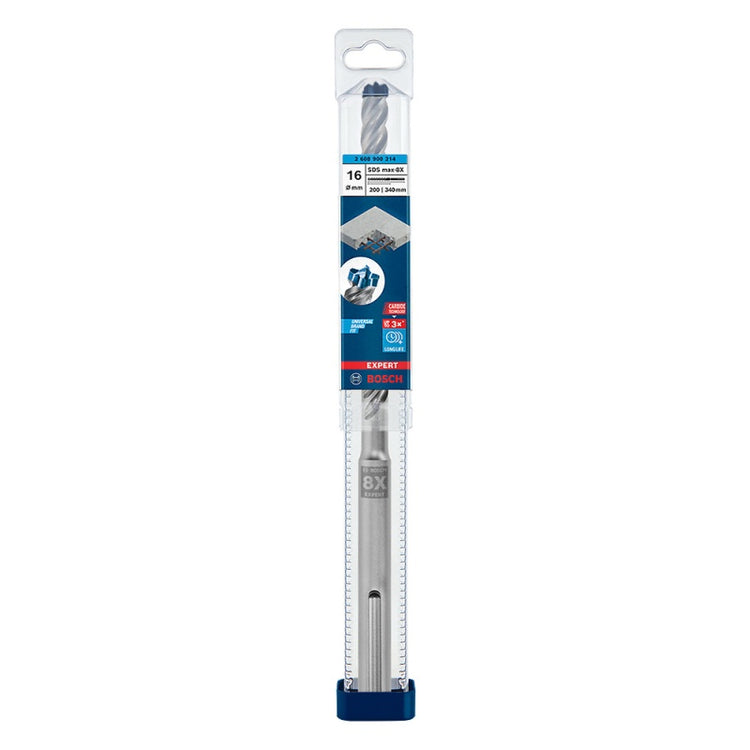 Bosch SDS max-8X Hammer Drill Bit 16 mm