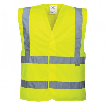 Portwest Hi-Vis Band and Brace Safety Vest - Reflective Workwear Top
