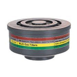 Portwest P920 ABEK1 Multi-Gas Filter - Screw-In Chemical Respirator Cartridges