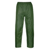 Portwest S441 Classic Rain Trousers - Waterproof Lightweight Workwear Pants