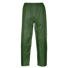 Portwest S441 Classic Rain Trousers - Waterproof Lightweight Workwear Pants