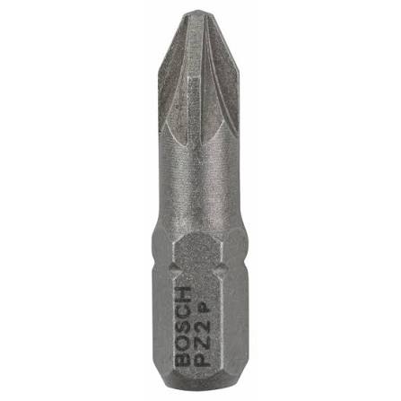 Bosch-accessories 2607001561 Screwdriver bit Extra Hard PZ 2, 25 mm - 2607001561