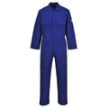 Portwest BIZ2 Bizweld Flame Resistant Stud Coverall - ARC2 Welding Safety Boiler Suit