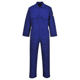 Portwest BIZ2 Bizweld Flame Resistant Stud Coverall - ARC2 Welding Safety Boiler Suit